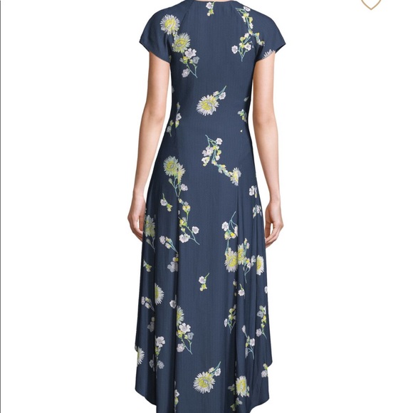 Free People Lost In you Floral Maxi Dress-NWT- XS - Picture 3 of 5